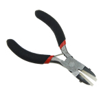 Ferronickel Nylon Jaw Plier, with Plastic, black 