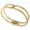 Brass Bracelet Base, plated 13mm, Inner Approx Approx 7 Inch 