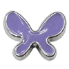 Enamel Acrylic Beads, Butterfly Approx 2.5mm 