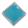 Enamel Acrylic Beads, Rhombus Approx 2mm 