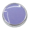 Enamel Acrylic Beads, Flat Round Approx 2mm 