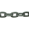 Iron Oval Chain, plated, smooth nickel free 