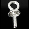 clip de cheville en argent fin , argent sterling 925, Placage, plus de couleurs à choisir Environ 1.5mm, Vendu par PC