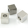 Brass Jewelry Beads, Cube Approx 2mm 