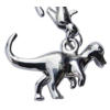 Zinc Alloy Animal Pendants, Dinosaur, plated lead & nickel free, Grade A Approx approx 2mm 