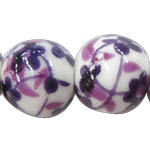 Printing Porcelain Beads, Round 