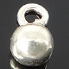 Chute de chaîne en argent sterling Extender, argent sterling 925, Rond, Placage, plus de couleurs à choisir Environ 1mm, Vendu par PC