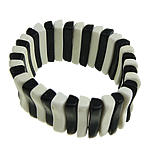 Acryl-Armband, Acryl, gemischte Farben, 5-45mm, Länge:7 ZollInch, verkauft von Strang