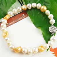 Freshwater Pearl Bracelet, 7-8mm .5 Inch 