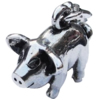 Zinc Alloy Animal Pendants, Pig, plated lead & nickel free, Grade A Approx approx2mm 