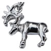 Zinc Alloy Animal Pendants, Deer, plated lead & nickel free, Grade A Approx approx 2mm 