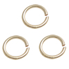 Gold Filled Jump Rings, Donut, 14K gold-filled 