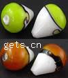 Handmade Lampwork Beads,Teardrop 