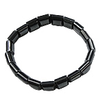 Hematite Bracelet Grade A .5 Inch 