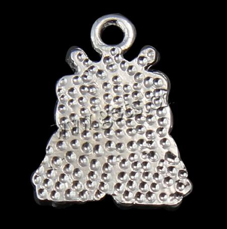 Zinc Alloy Enamel Pendants, Frog, plated, more colors for choice, 11.5x13x1.5mm, Hole:Approx approx 1.5mm, Sold By PC