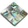 Abalone Shell Pendants, Rhombus Approx 1.6mm 