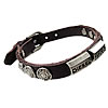 Men Bracelet, Zinc Alloy, with Cowhide, nickel, lead & cadmium free Approx 9-10 Inch 