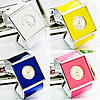 Reloj en Brazalete, aleación de zinc, Cuadrado, más colores para la opción, 36mm, 32mm, u624bu956fu76f4u5f84:55mm, Vendido por UD