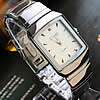 Men Wrist Watch, Zinc Alloy, Rectangle 17mm Approx 9 Inch 