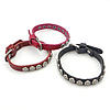 Men Bracelet, Zinc Alloy, with Cowhide 11mm Approx 10.5 Inch 