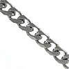 Stainless Steel Curb Chain, original color Approx 