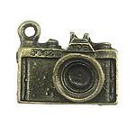 Zinc Alloy Tool Pendants, Camera, plated nickel, lead & cadmium free Approx 1.5mm 