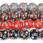 bijoux de perles d'Indonésie, Indonésie, mélangé, couleurs mélangées, sans cadmium Environ 3.5mm, Vendu par PC