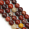 Yolk Stone Bead, Round, natural Inch 