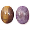 Gemstone Cabochons, mixed 