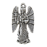 Character Shaped Zinc Alloy Pendants, Angel cadmium free Approx 1.5mm, Approx 