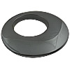 Nicht magnetische Hämatit Anhänger, Non- magnetische Hämatit, Tropfen, 40x40mm, Bohrung:ca. 20.8mm, verkauft von PC