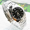 Men Wrist Watch, Zinc Alloy, Round, 36mm, 18mm Approx 8.2 Inch 