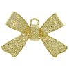 Stardust Brass Pendants, Bowknot, plated Approx 1mm 