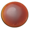 Agate Cabochon, Red Agate, Flat Round, flat back 