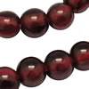 Natural Garnet Beads, Round, January Birthstone Inch 