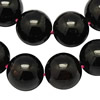 Natural Garnet Beads, Round, January Birthstone Inch 