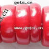 Abalorios de Coral, Coral natural, Toroidal, Rojo, Grado A, 6-13x14-22mm, longitud:15.5 Inch, Vendido por KG