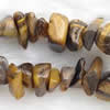 Gemstone Chips, Tiger Eye, natural, Grade A, 5-8mm Inch 