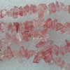 Gemstone Chips, Cherry Quartz, Grade A Inch 