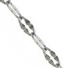 Stainless Steel Oval Chain, original color Approx 