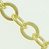 Brass Circle Chain, Donut cadmium free 