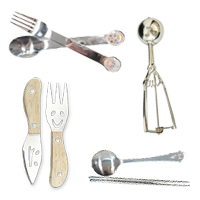 Stainless Steel Tableware