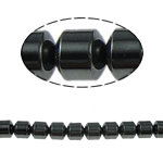 Magnetic Hematite Beads, Tube black, Grade A .5 Inch 