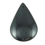 Non Magnetic Hematite Pendant, Teardrop, Grade A Approx 0.5mm [