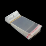 OPP Self Sealing Bag, OPP Bag, transparent white 