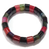 Agate bracelet Environ 9 pouce, Vendu par brin