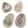 Agate Cabochon, Ice Quartz Agate, mixed 