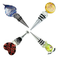 Lampwork Bottle Stopper