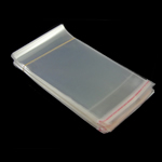 OPP Self Sealing Bag, OPP Bag, transparent 