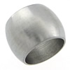 Edelstahl Perlen, 304 Edelstahl, Trommel, plattiert, Kundenindividuell, keine, 6.5x7.8mm, Bohrung:ca. 6.5mm, verkauft von PC